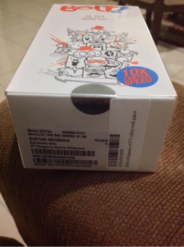 Test bolt 2 yang slim harga sangat murah LOL