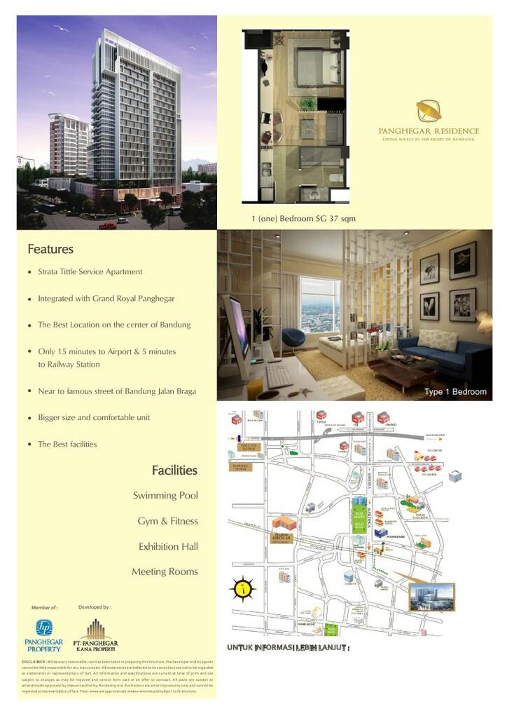 Investasi Apartemen di Bandung...Dijamin Murah...Harga Perdana...PASTI UNTUNG!!!