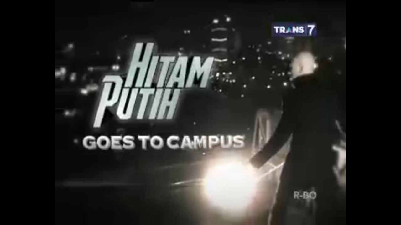 # Pendiri Kaksus Malam ini siaran di " Hitam putih " #