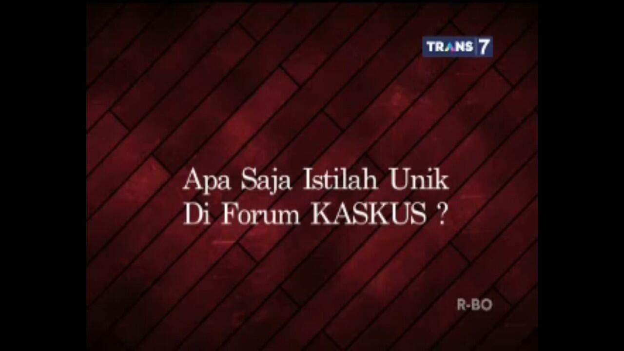 # Pendiri Kaksus Malam ini siaran di " Hitam putih " #