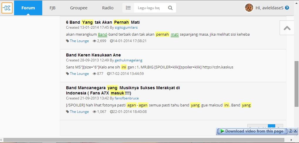 Lagu-lagu bagus yang pernah masuk Billboard menurut agan ini