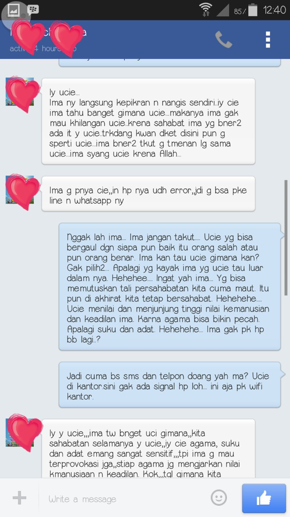 hanya satu kata untuk orang ini.. BODOH