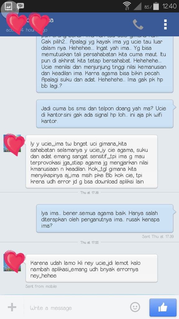 hanya satu kata untuk orang ini.. BODOH