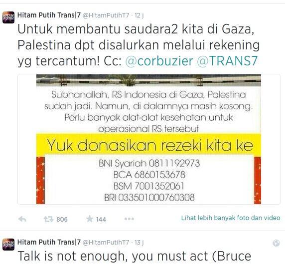 Apa Sih yang Bisa Kita Lakukan Untuk Palestina (GAZA) ?