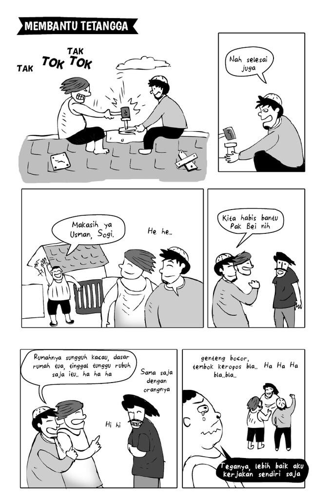 Komik Hikmah (Si Usman &amp; hari-hari penuh hikmah)