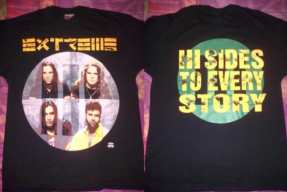 Pajang koleksi kaos, battle vest, atau back patch band/artis kesukaan lo disini !!