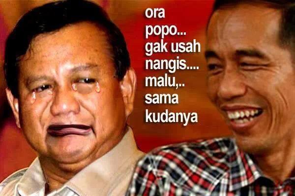 [TIPU MUSLIHAT WOWO] Prabowo deklarasi karena tak mau rakyat percaya Jokowi menang
