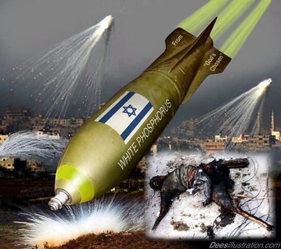 Fosfor Putih, Senjata Pemusnah Massal Israel