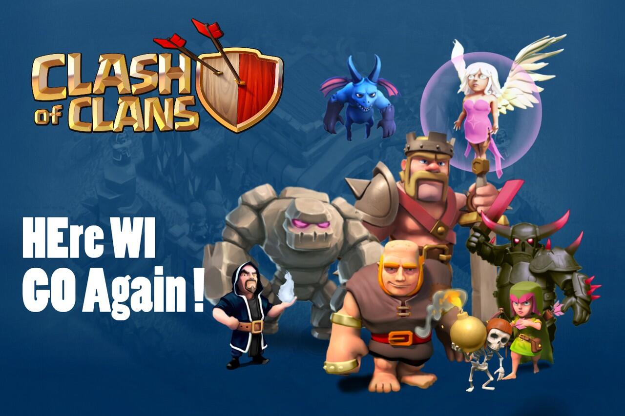 &#91;iOS &amp; Android&#93; - Clash Of Clans *KaskusUnity* Open Recruit