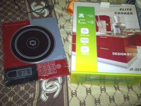 Kompor listrik Induksi Elite Cooker 1 dan 2 Tungku Termurah