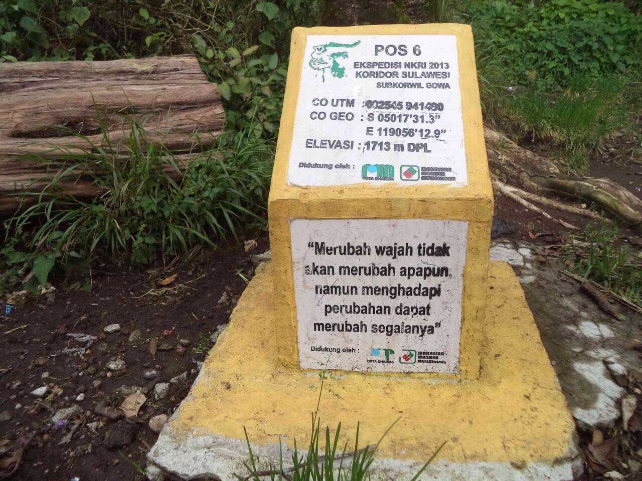 CatPer Pendakian Tanah Celebes : Bawakaraeng 2830 mpl