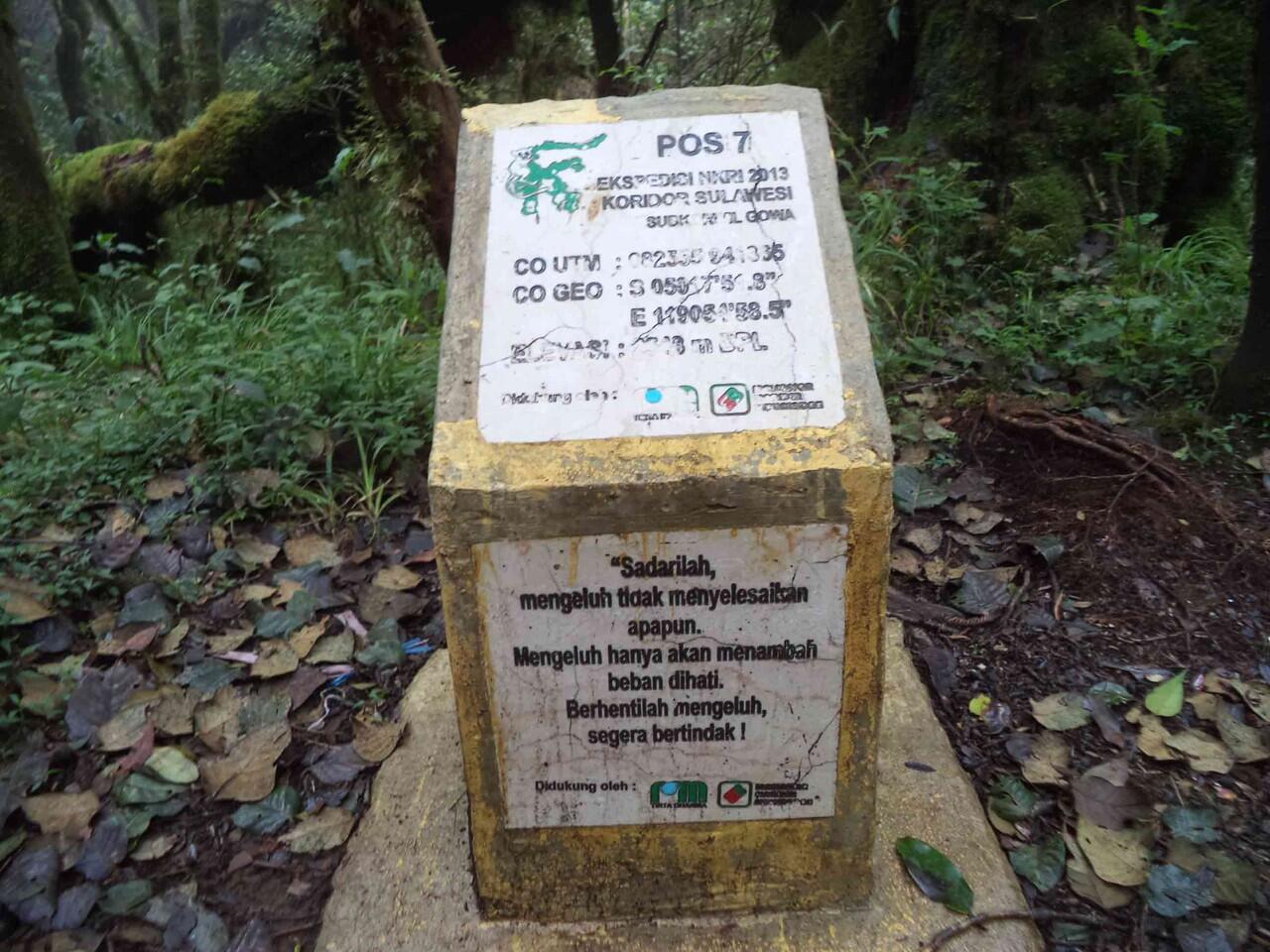 CatPer Pendakian Tanah Celebes : Bawakaraeng 2830 mpl