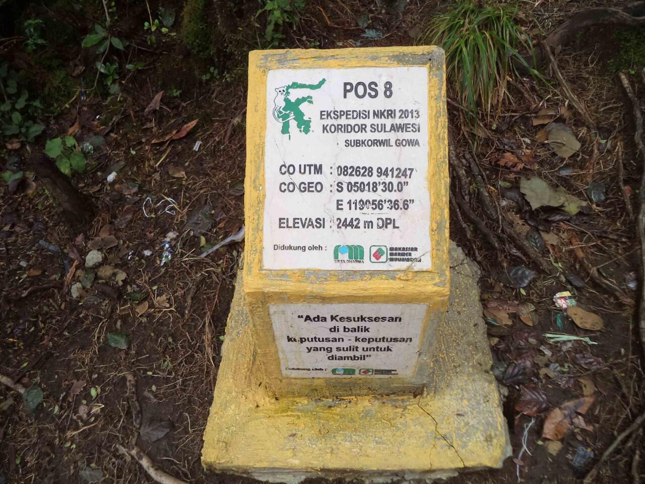 CatPer Pendakian Tanah Celebes : Bawakaraeng 2830 mpl