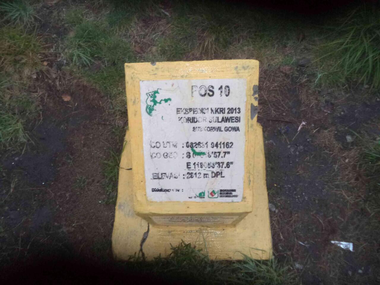 CatPer Pendakian Tanah Celebes : Bawakaraeng 2830 mpl