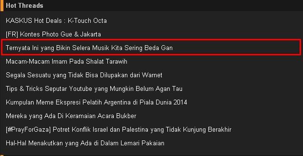 Ternyata Ini Lho, Yang Bikin Selera Musik Kita Sering Beda