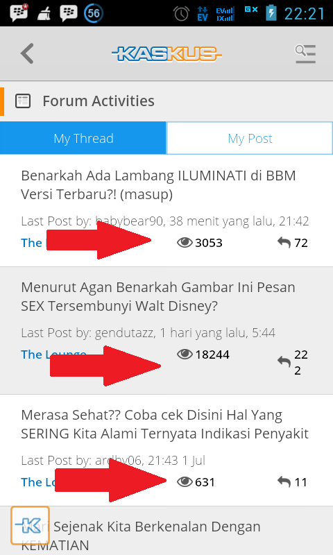 Benarkah Ada Lambang ILUMINATI di BBM Versi Terbaru?! (masup)