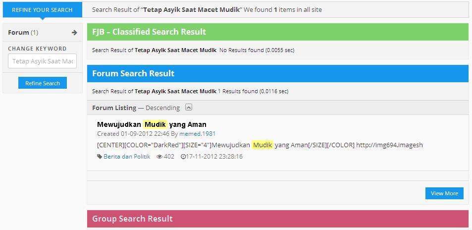 &#91;Tips&#93; Tetap Asyik Mudik Saat Macet