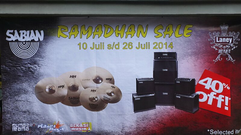RAMADHAN SALE 2014