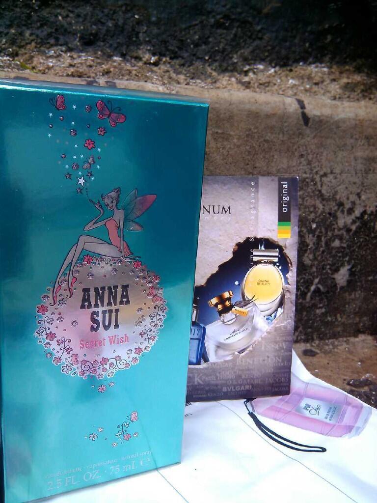 Parfum Original Anna Sui Secret Wish for Women
