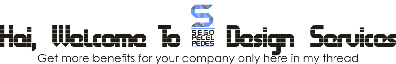 Commercial Design Services - For Corporates & UMKM