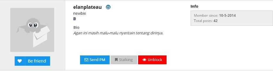 Member Elanplateau Sebar gambar m*ho hampir kesemua trit, mana momod ?