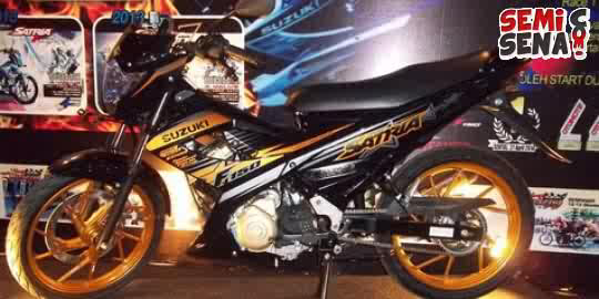 DEALER MOTOR SUZUKI JUAL MOTOR SUZUKI SATRIA FU FIGHTER ONE / STREET FIGHTER