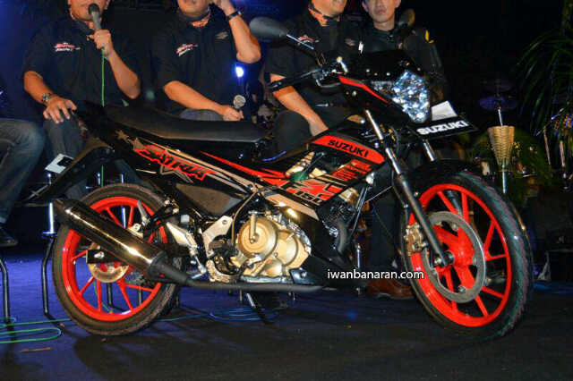DEALER MOTOR SUZUKI JUAL MOTOR SUZUKI SATRIA FU FIGHTER ONE / STREET FIGHTER