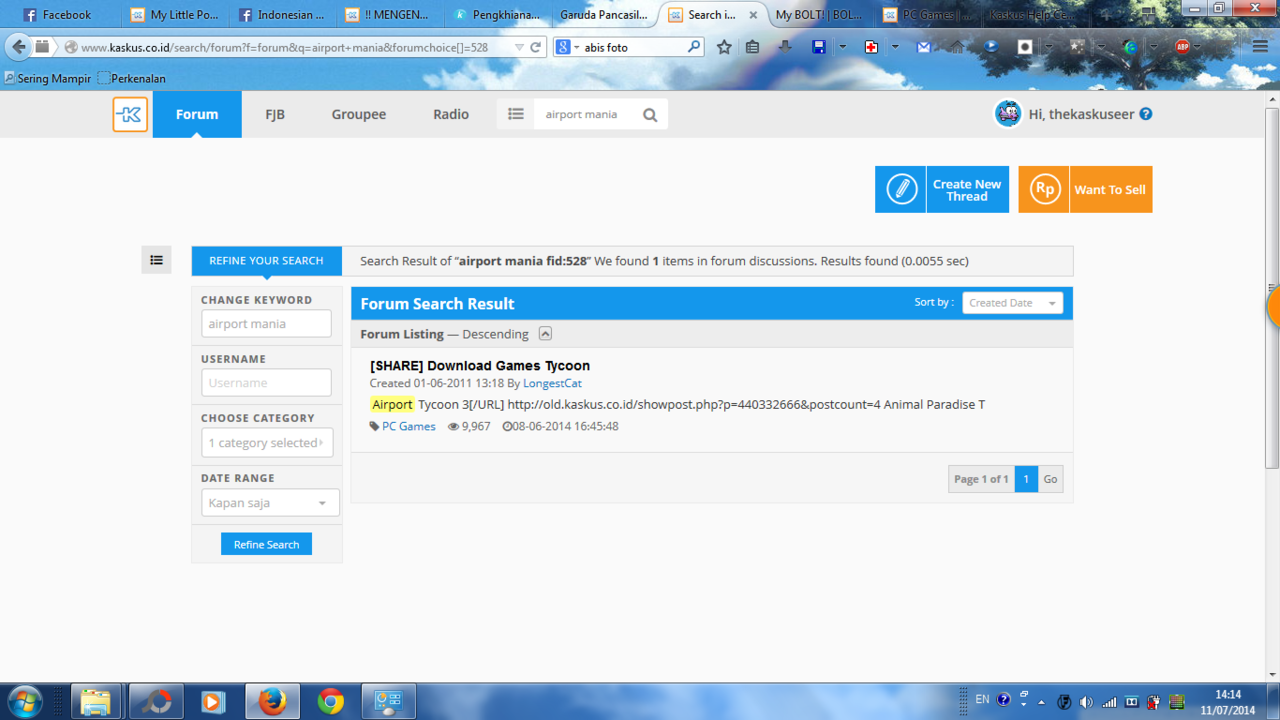 Review dikit tentang Airport Mania