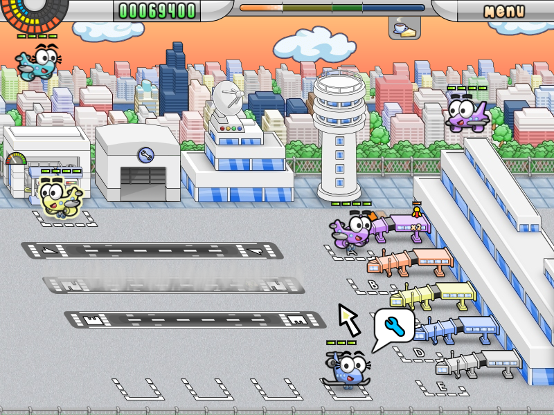 Review dikit tentang Airport Mania