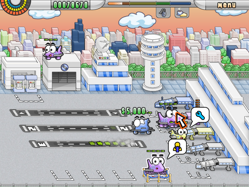 Review dikit tentang Airport Mania