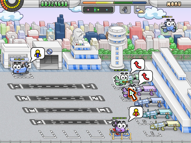 Review dikit tentang Airport Mania