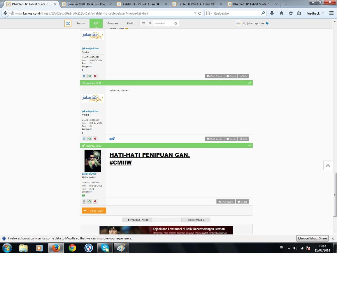 DITUDUH PENIPU itu rasanya sakit nya di hati Gan!