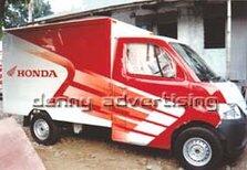 Branding Mobil - Wraping Sticker Mobil - Sticker Mobil - Cuting Sticker - Neon Box
