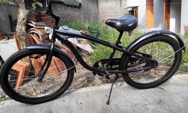 Terjual Sepeda CRUISER  SCHWINN CORVETTE BLACK bandung KASKUS