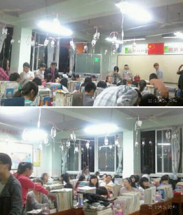 11 Foto-Foto Cara Belajar Paling Unik...Masuk Gan Biar Jadi Makin Rajin Belajar...!!!