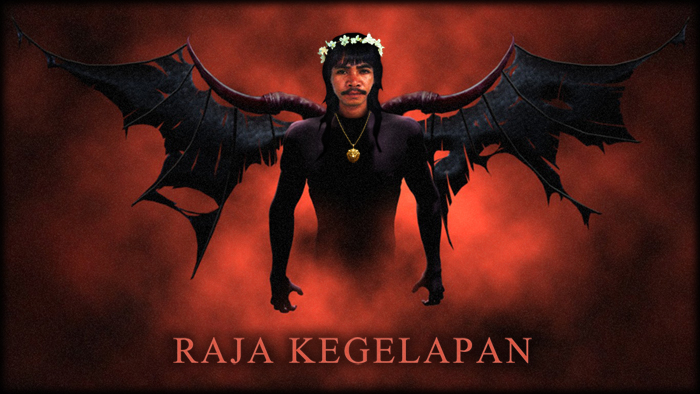 Perkenalkan saya anggota kerajaan kegelapan....