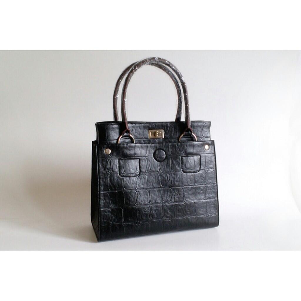 Promo paket lebaran tas+pouch+pashmina+jam+sepatu+kacamata