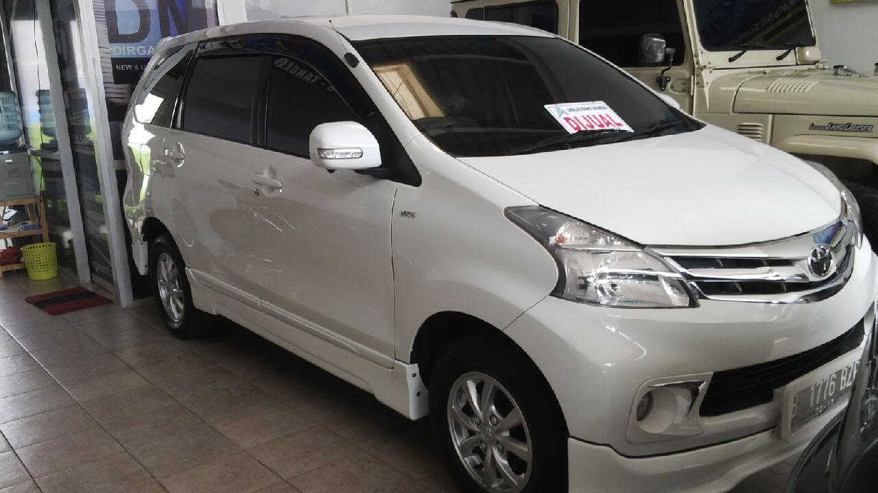 Toyota Avanza 2012 Manual Putih: Si Irit yang Handal, Tetap Relevan di Era Modern