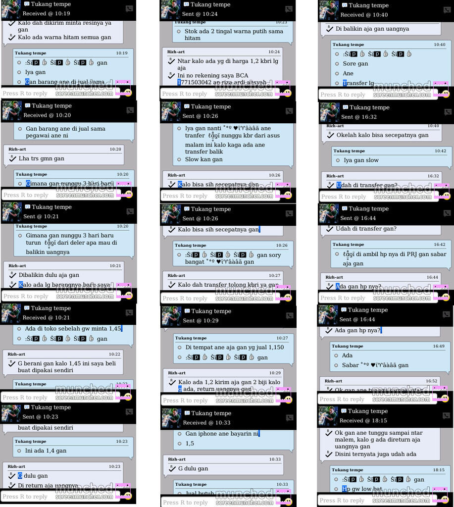 surat terbuka untuk id lenzfuneral aka Rahmat Bekasi