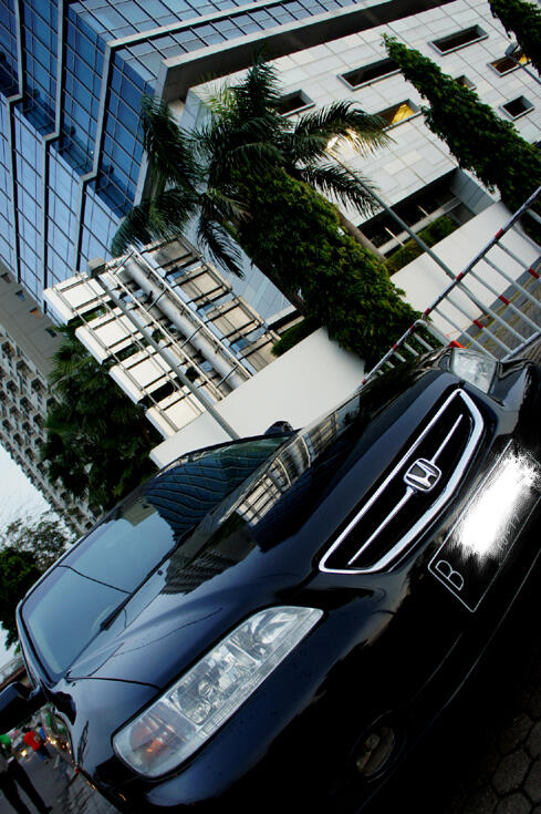 Honda Accord VTI 2002 MT - Black Beauty <<<<<<<<<<<<