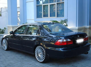 Honda Accord VTI 2002 MT - Black Beauty <<<<<<<<<<<<