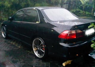 Honda Accord VTI 2002 MT - Black Beauty <<<<<<<<<<<<