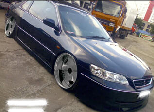 Honda Accord VTI 2002 MT - Black Beauty <<<<<<<<<<<<
