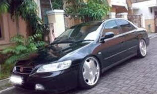 Honda Accord VTI 2002 MT - Black Beauty <<<<<<<<<<<<