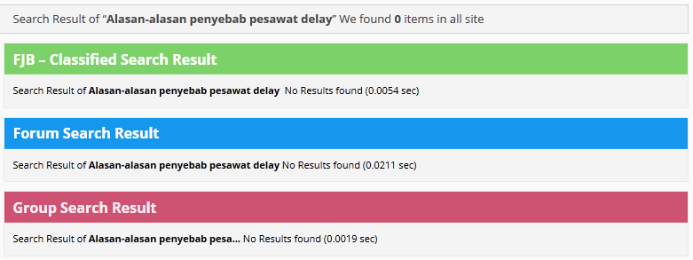 Alasan-alasan penyebab pesawat delay (+cendol inside)