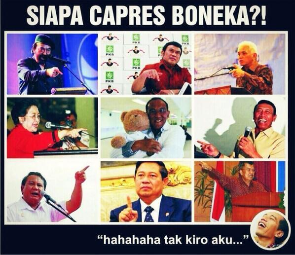 kumpulan meme pilpres