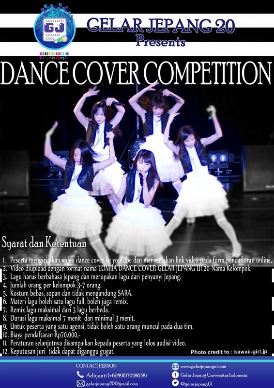 [22-24 Agustus 2014] Gelar Jepang Universitas Indonesia 20 #GJUI20