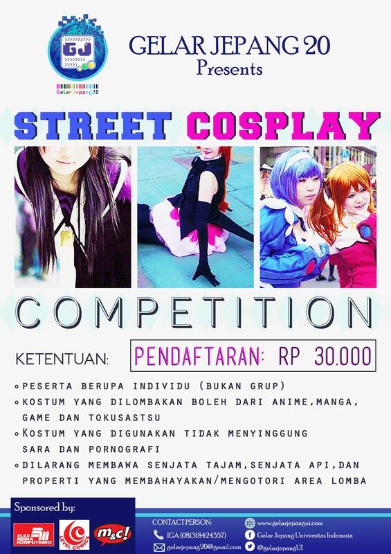 [22-24 Agustus 2014] Gelar Jepang Universitas Indonesia 20 #GJUI20