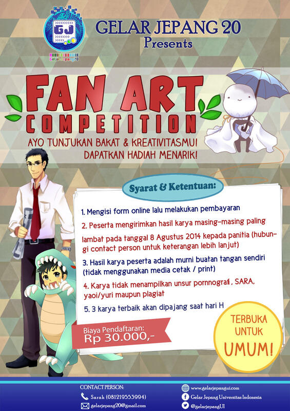 [22-24 Agustus 2014] Gelar Jepang Universitas Indonesia 20 #GJUI20