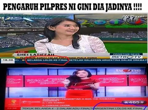 Pengaruh Pilpres